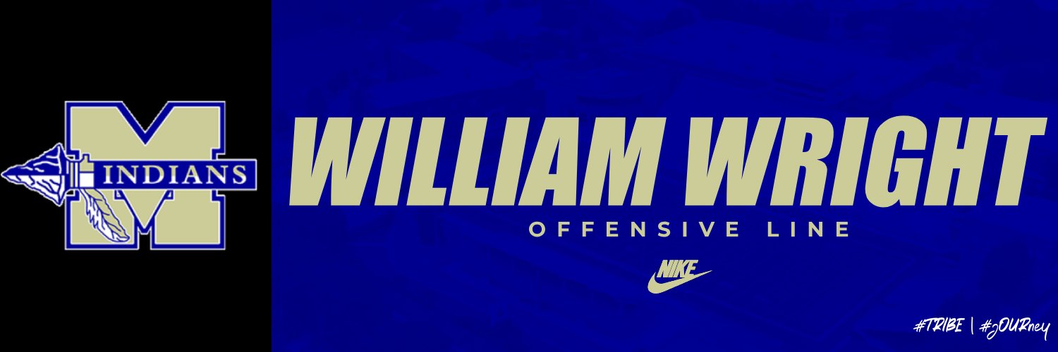 Coach William Wright, M. Ed's banner
