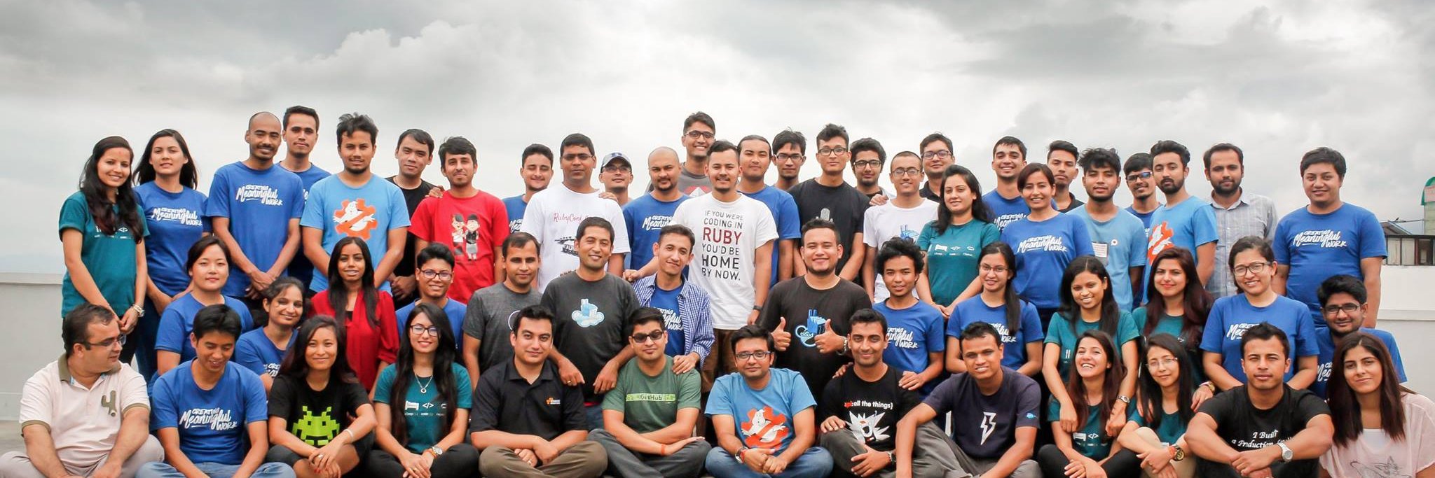 Tridev Gurung's banner