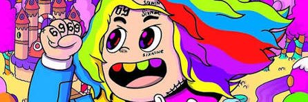 6ix9ine's banner