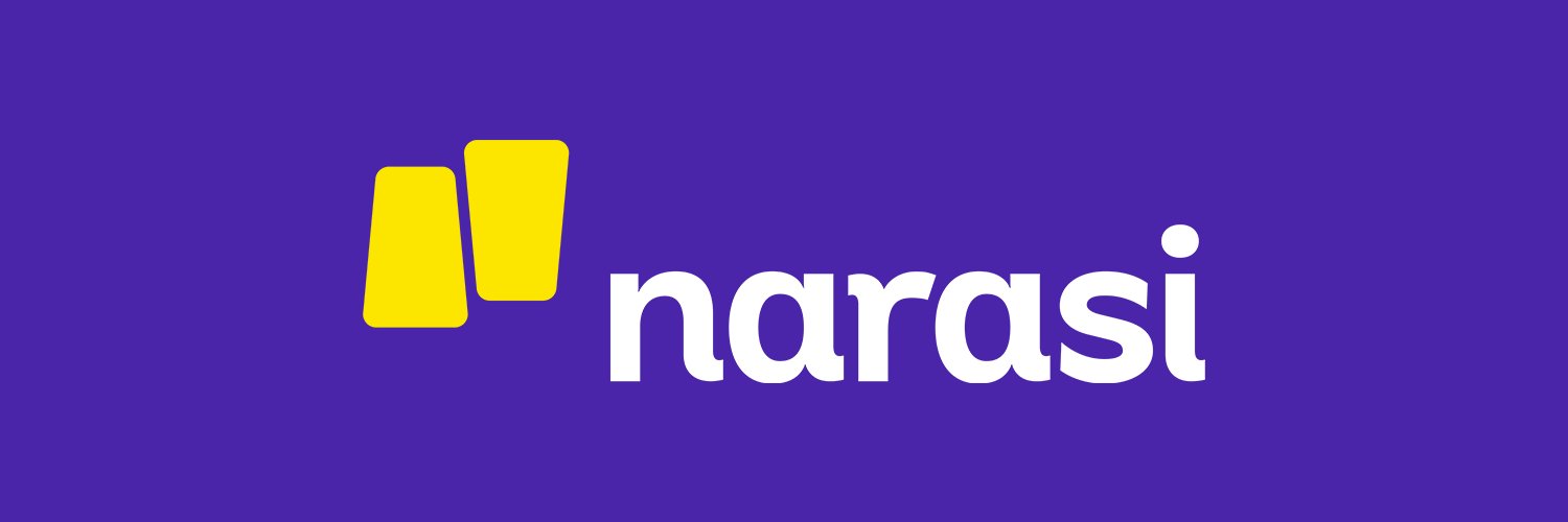 Narasi's banner