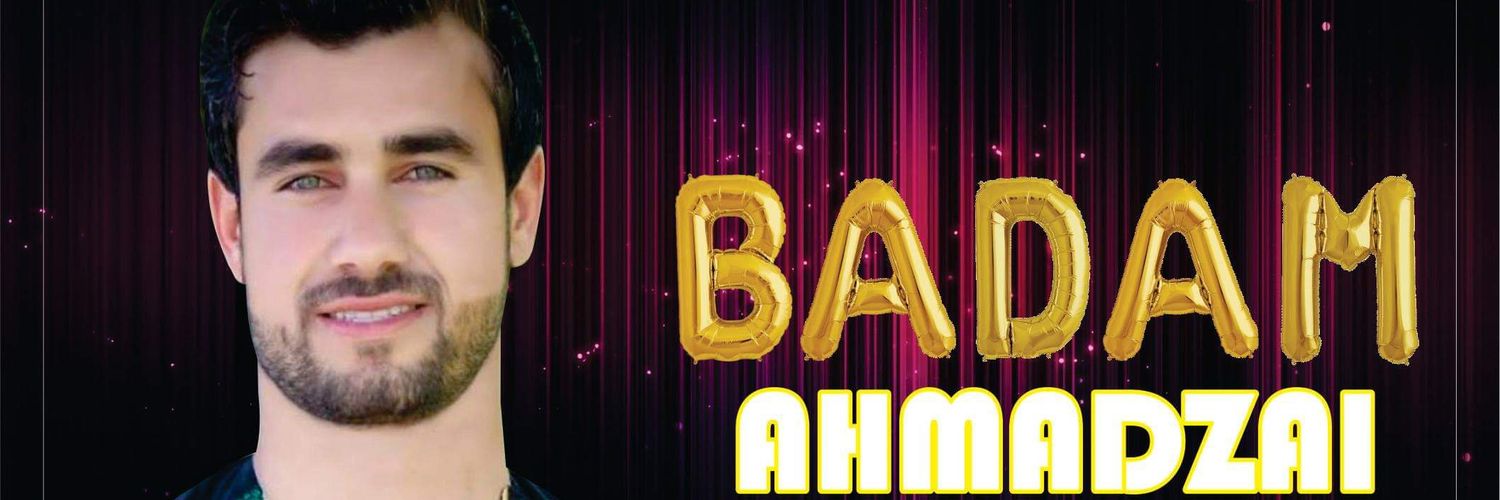 Badam Ahmadzai's banner