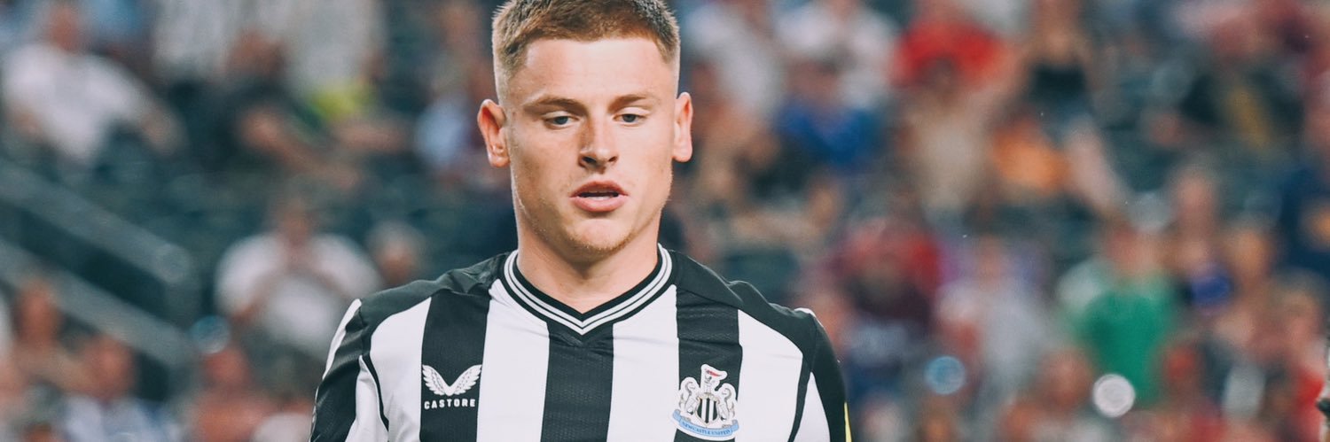 Harvey Barnes's banner