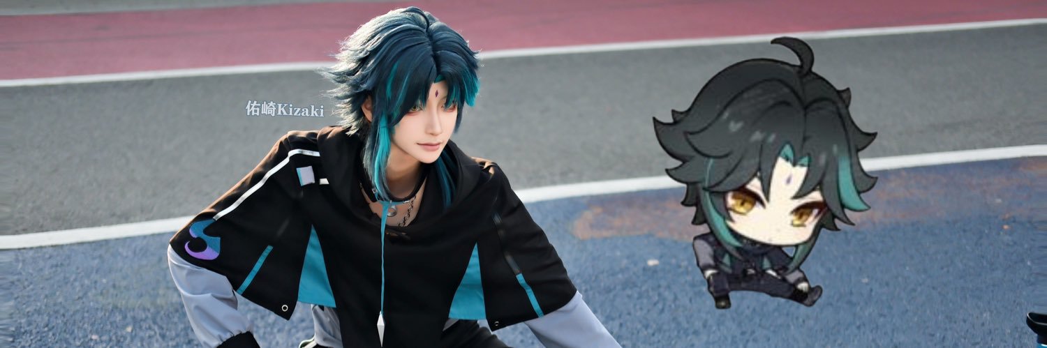 佑崎Kizaki's banner