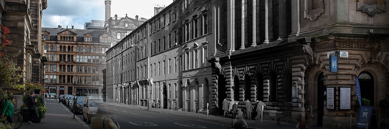 Past Glasgow's banner
