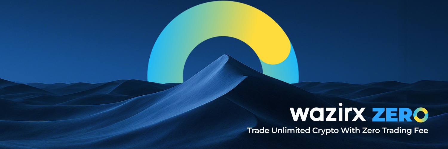WazirX: India Ka Bitcoin Exchange's banner