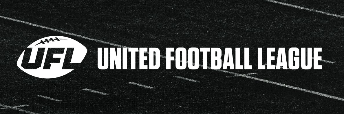 United Football League's banner