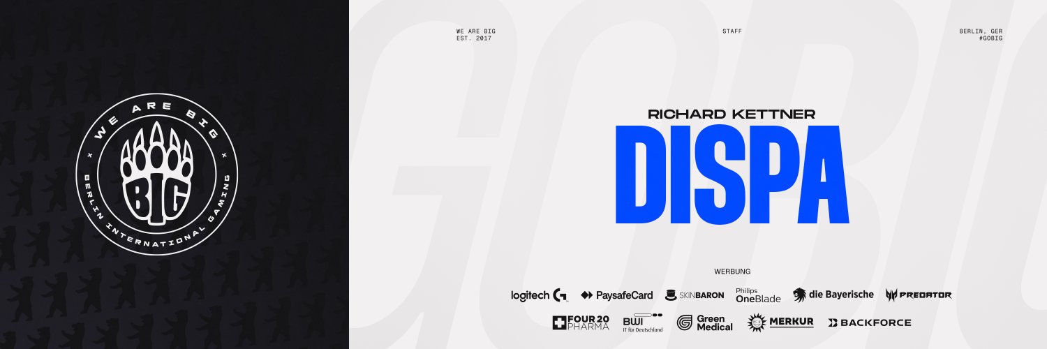 BIG Dispa's banner
