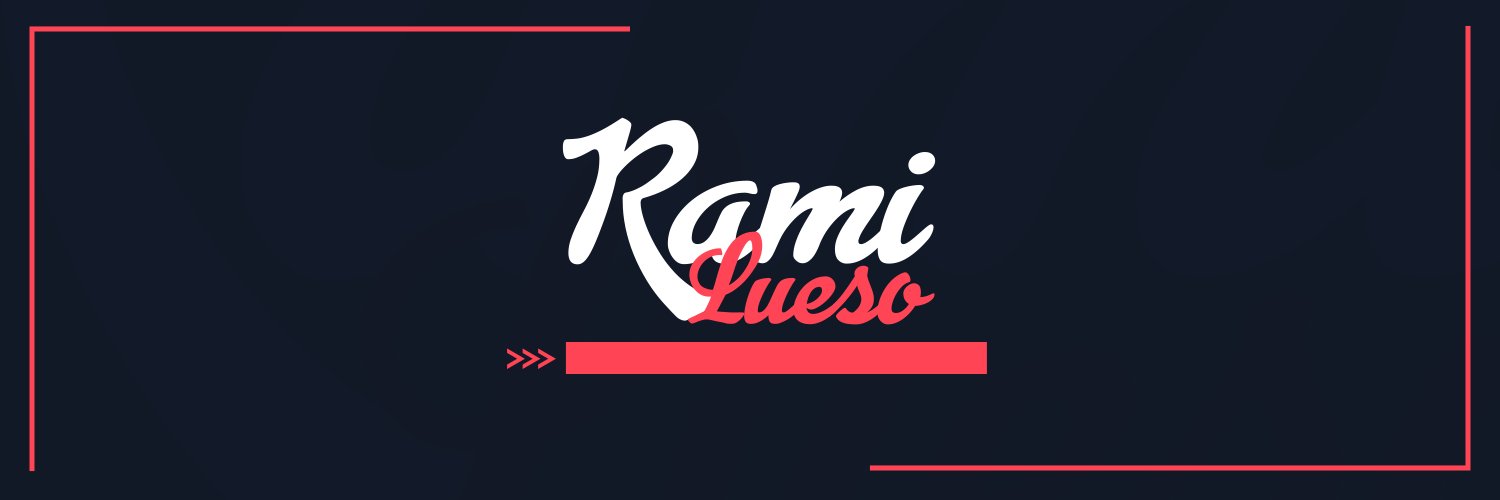 Rami Lueso's banner