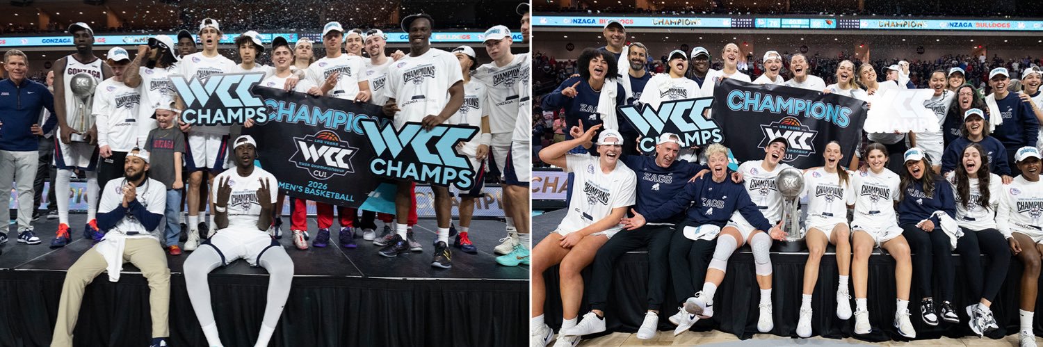 West Coast Conference Basketball's banner