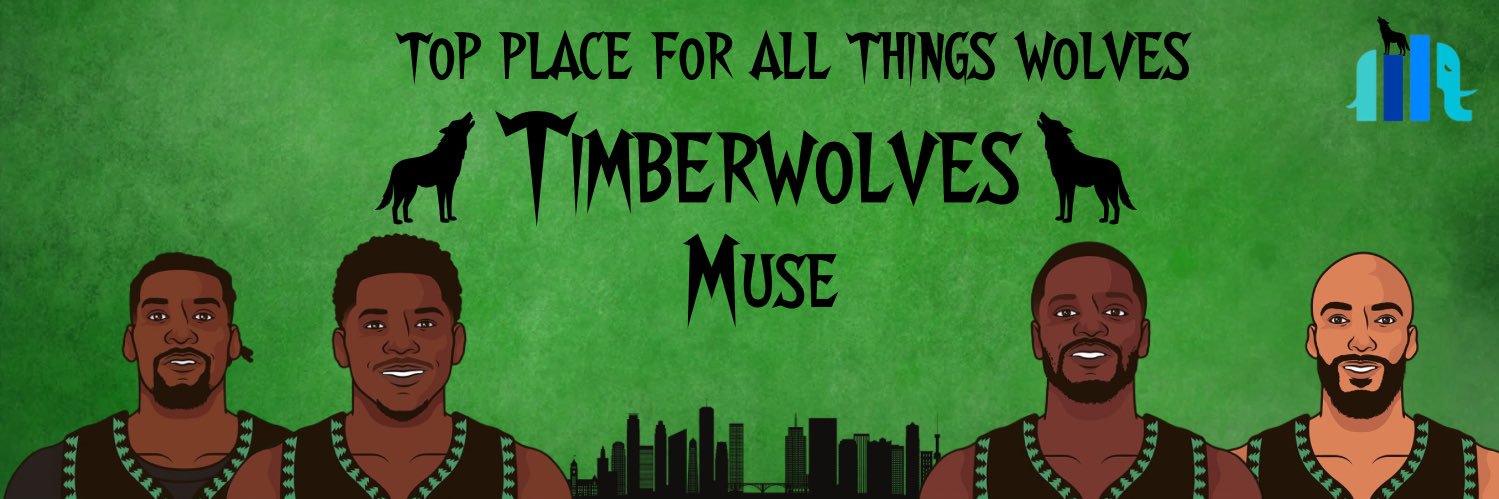 Timberwolves Muse's banner