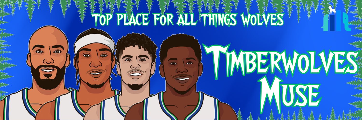Timberwolves Muse's banner