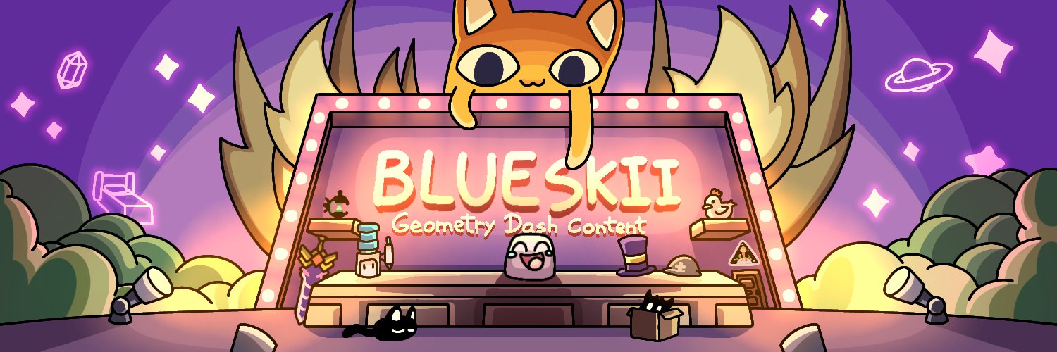 Blueskii's banner