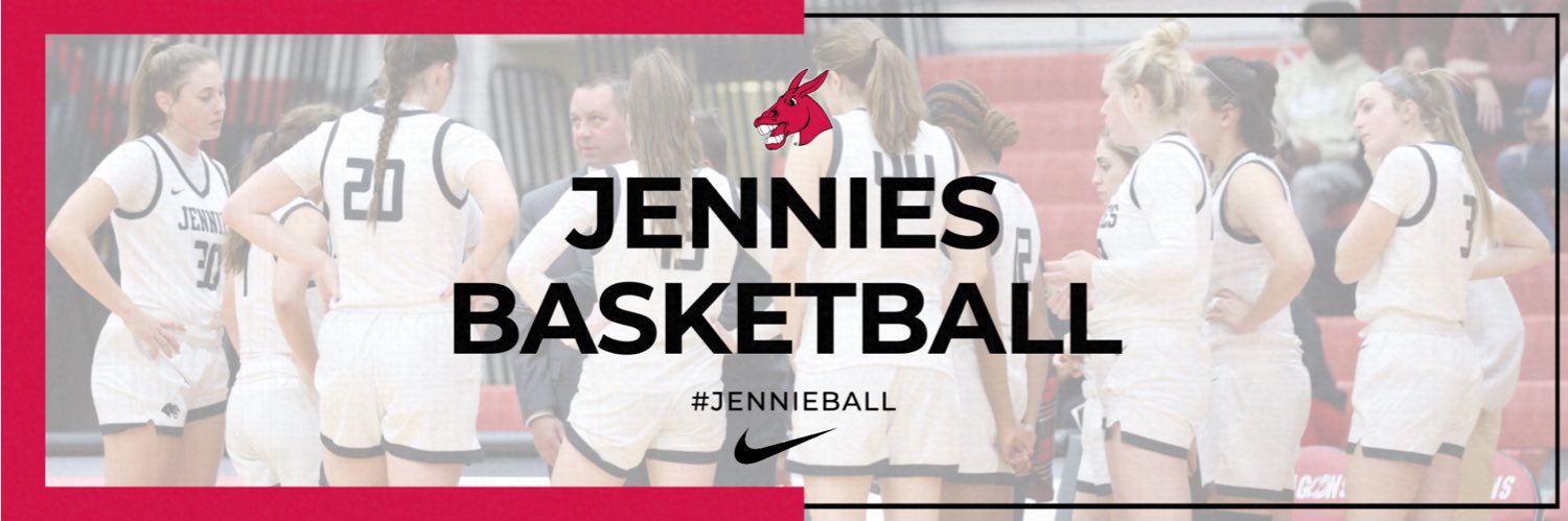 Jennies Basketball's banner