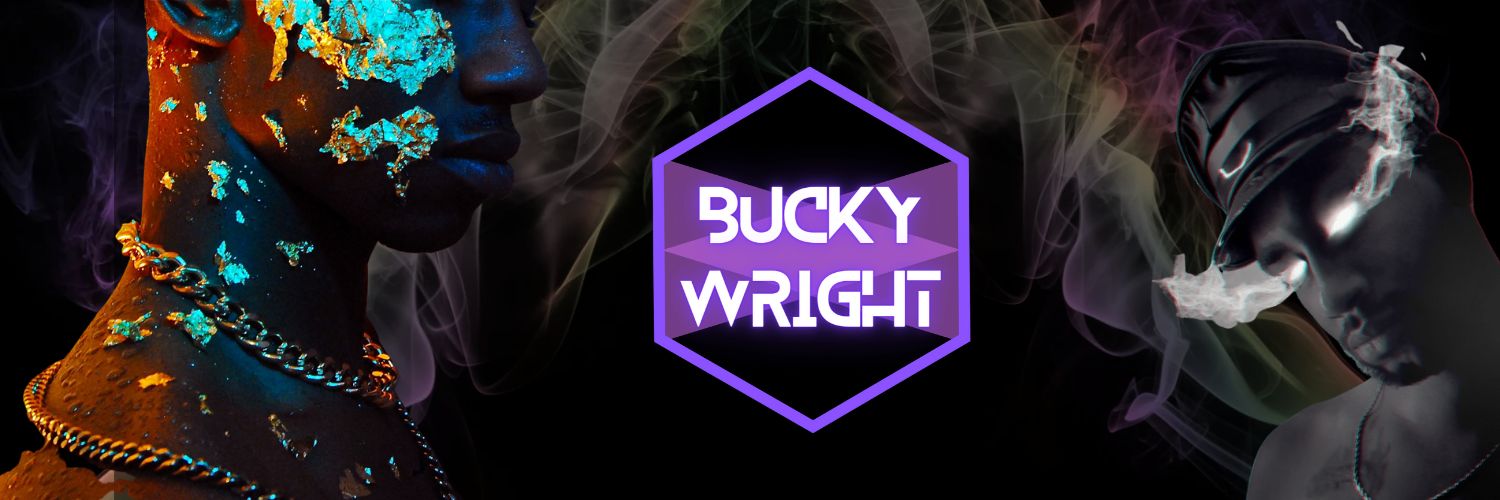 Buck(Y) Wright's banner