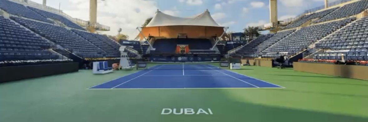 Dubai Tennis Champs's banner