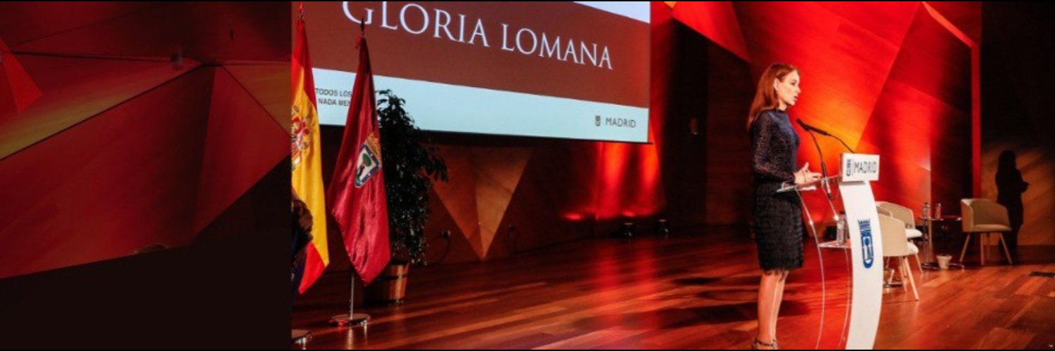 Gloria Lomana's banner