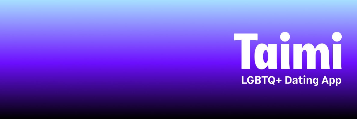 TAIMI – LGBTQ+ Dating App 🏳️‍🌈's banner