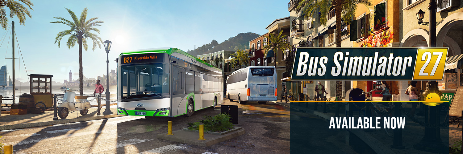 Bus Simulator 🚍's banner