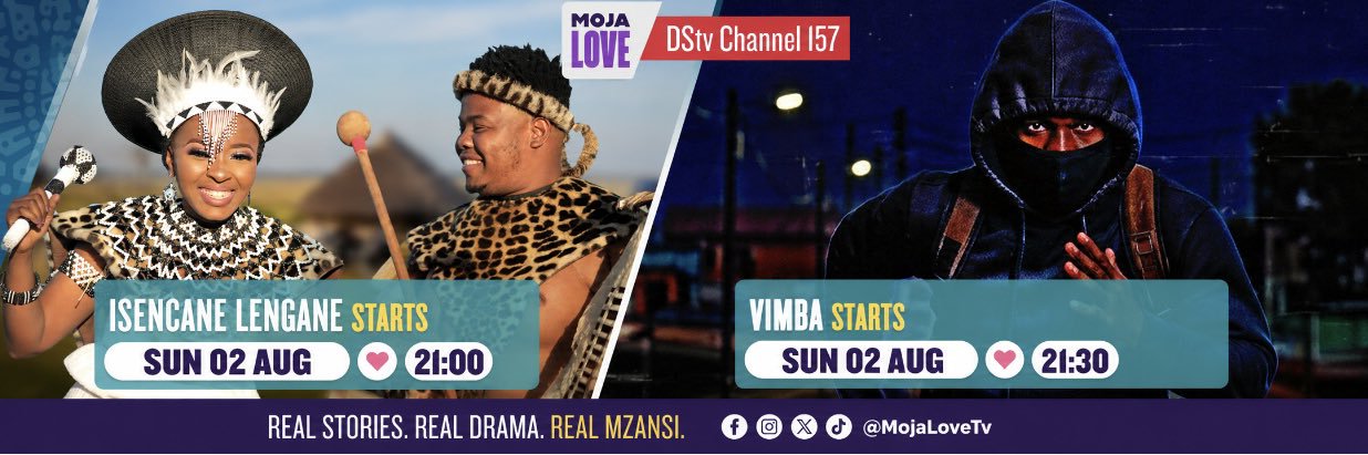Moja Love Channel 157's banner