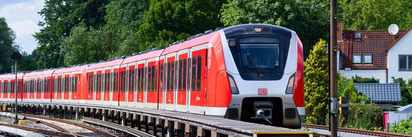 S-Bahn Hamburg's banner