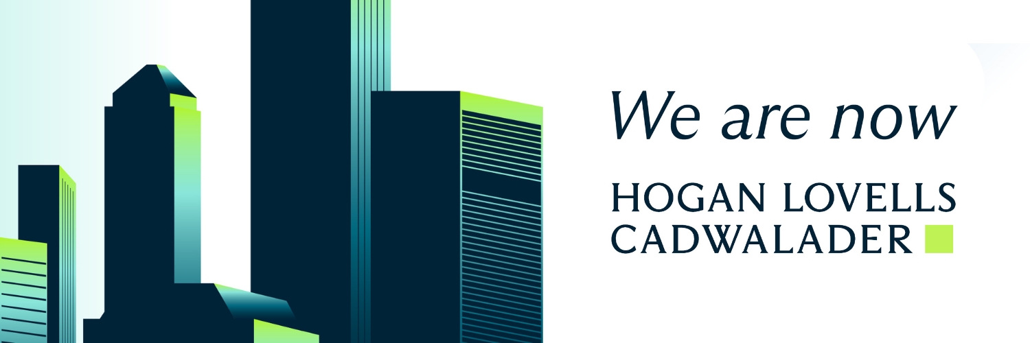 Hogan Lovells's banner