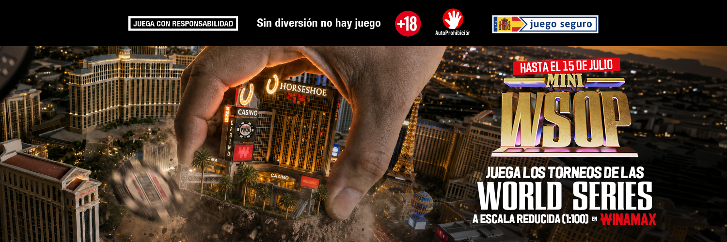 Winamax Póker 🇪🇸's banner