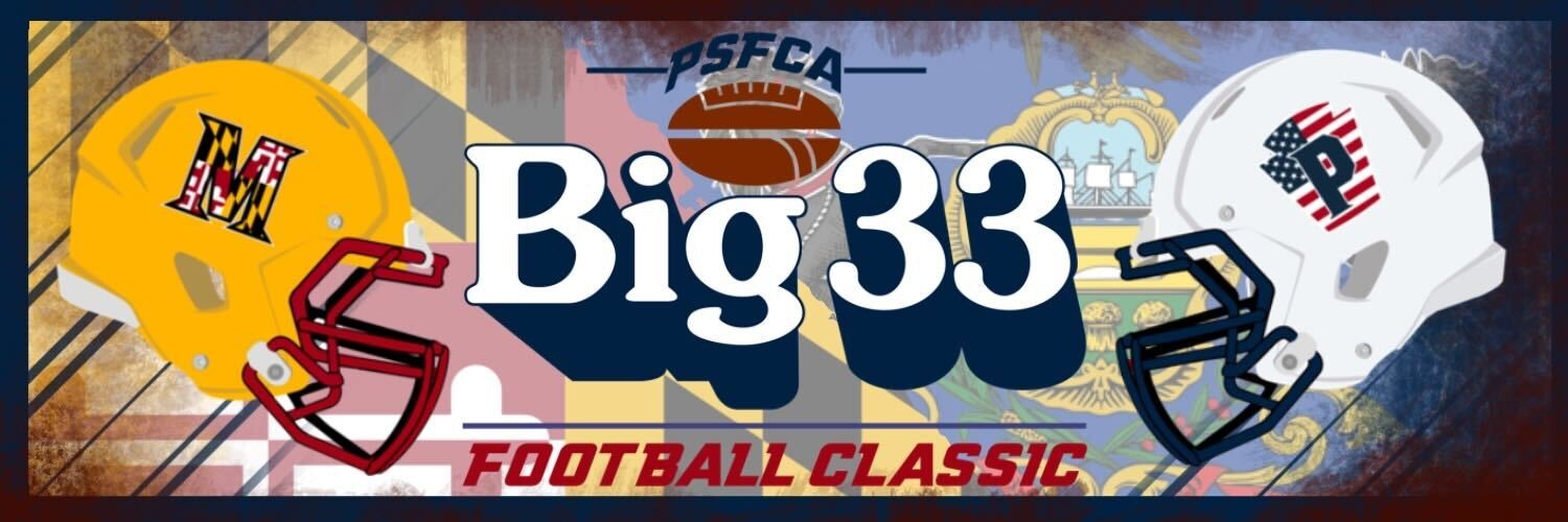 PSFCA BIG33 Football Classic's banner