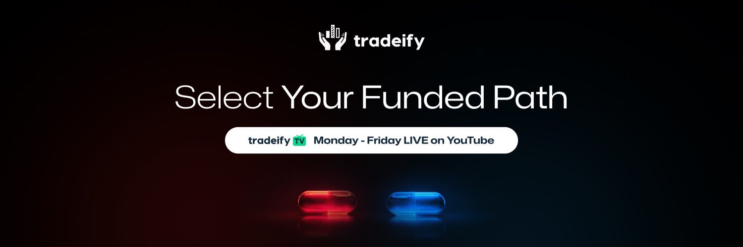 Tradeify's banner