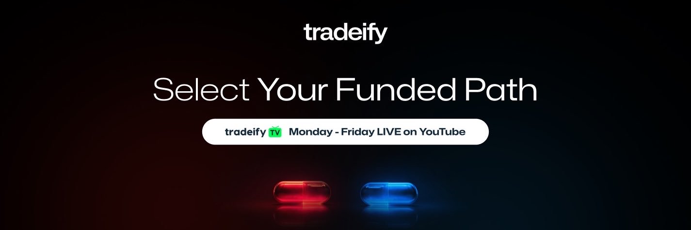 Tradeify's banner