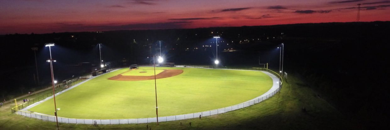 Cherokee Bluff Baseball's banner