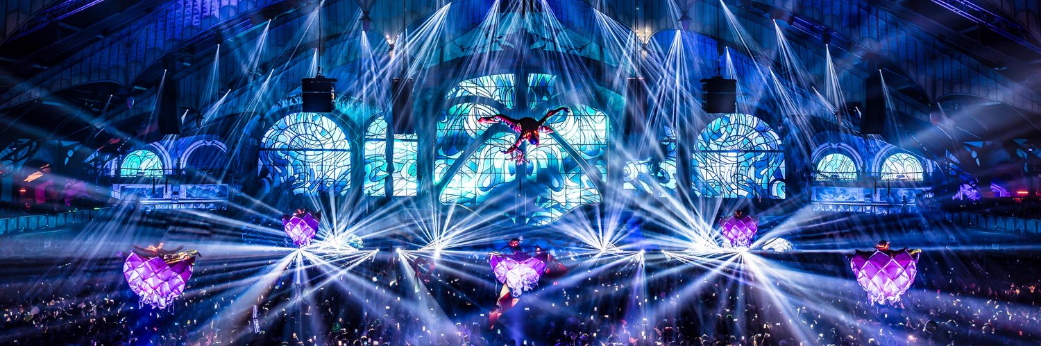 Tomorrowland Winter's banner