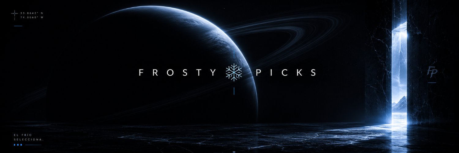 F R O S T Y ❄️ P I C K S's banner