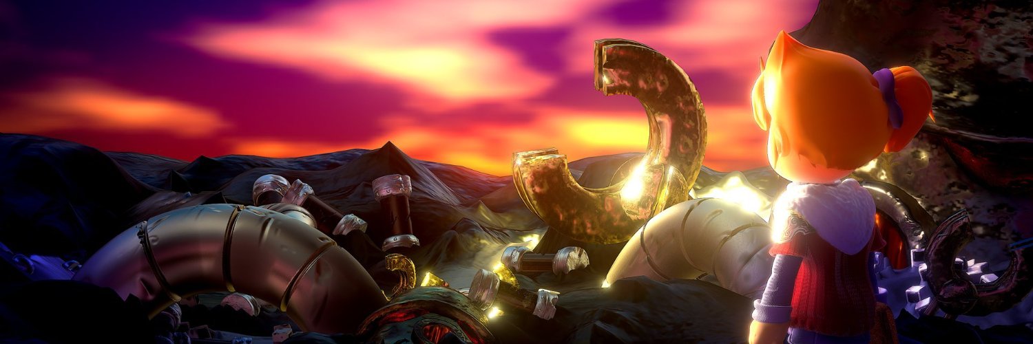Crystoria: Knightfall's banner