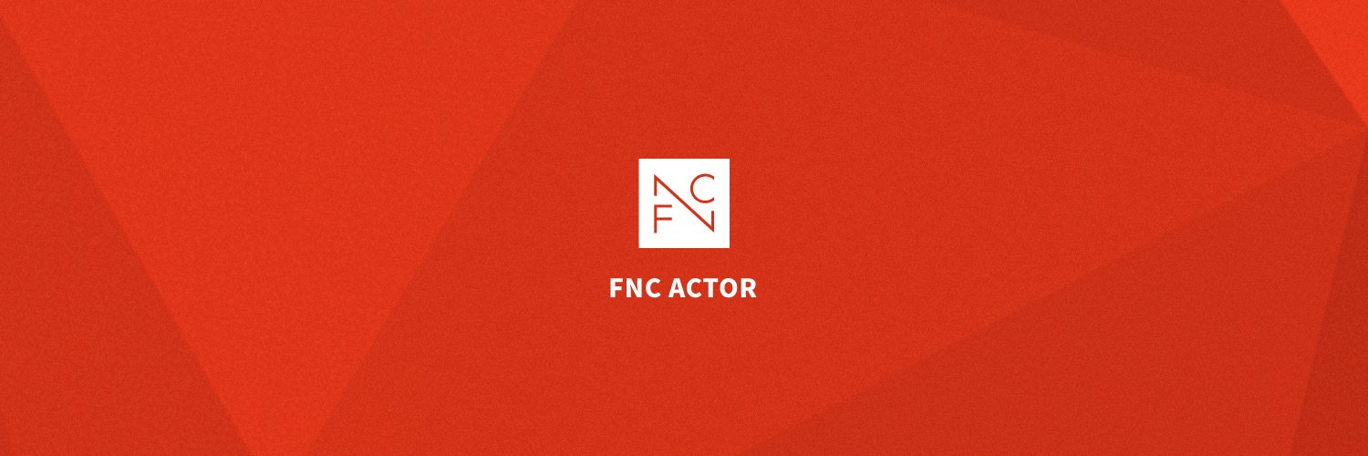FNC ACTOR's banner