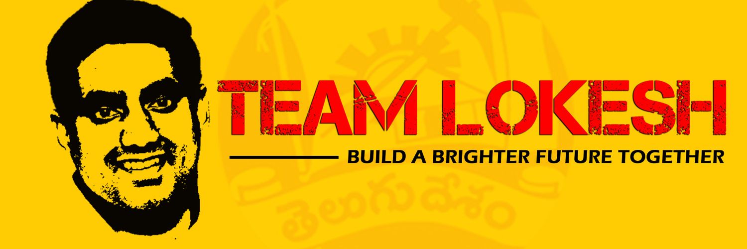 Team Lokesh's banner