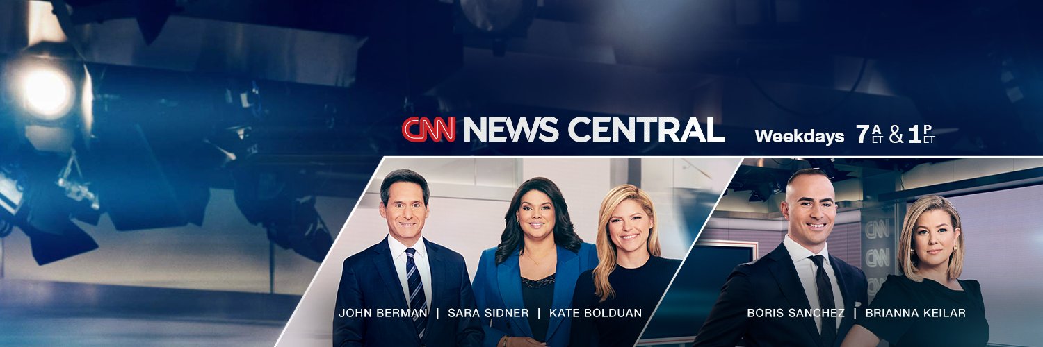 CNN News Central's banner