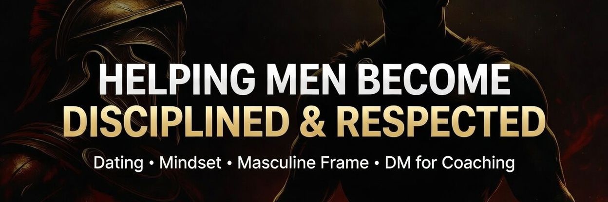 alpha man's banner