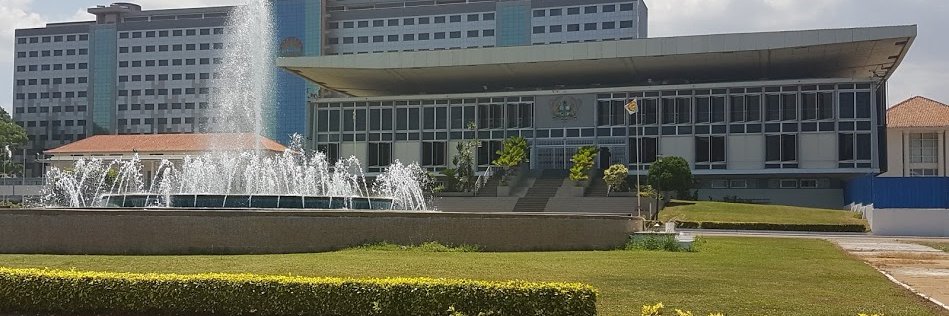 Parliament of Ghana's banner