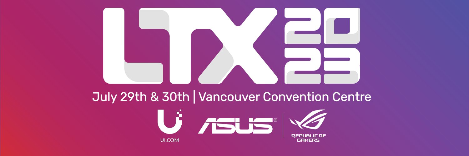 LTX Expo's banner