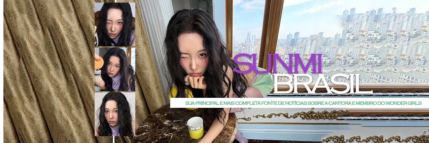Sunmi Brasil's banner