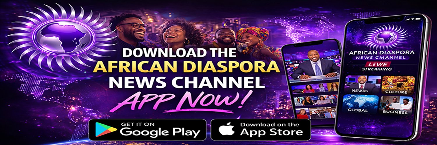 African Diaspora News Channel's banner