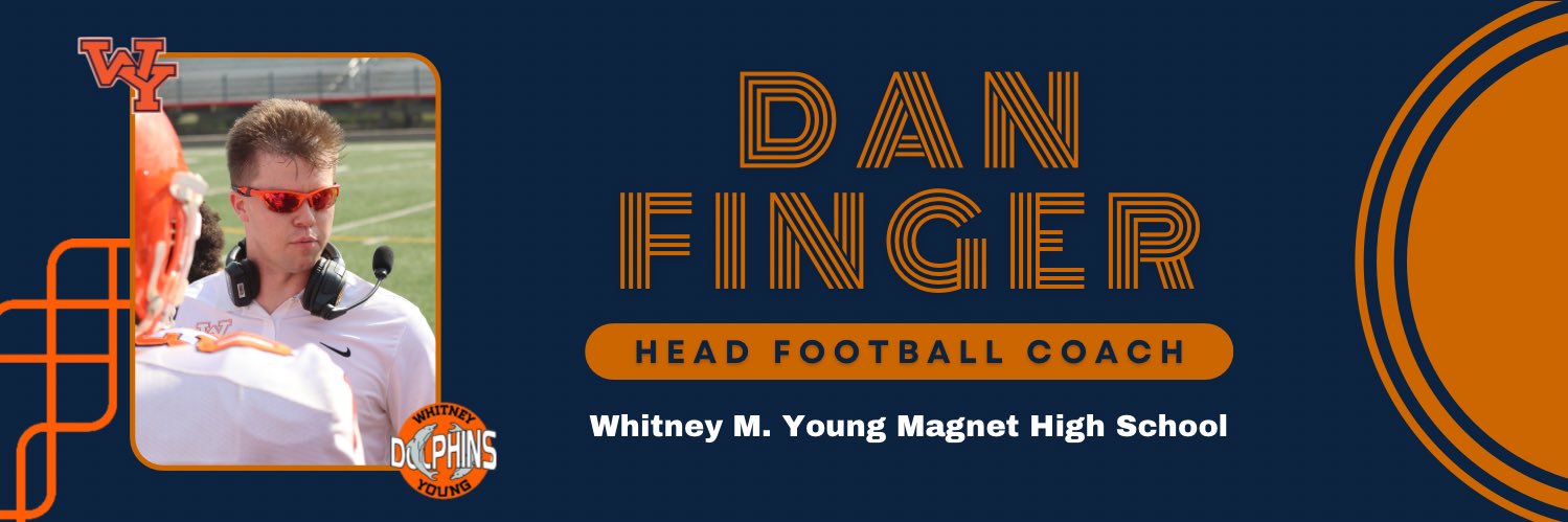 Coach Dan Finger's banner