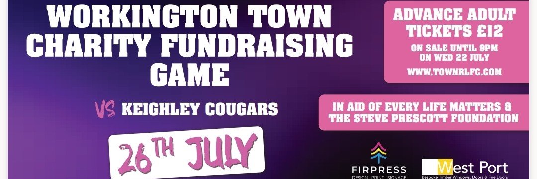 Workington Town's banner