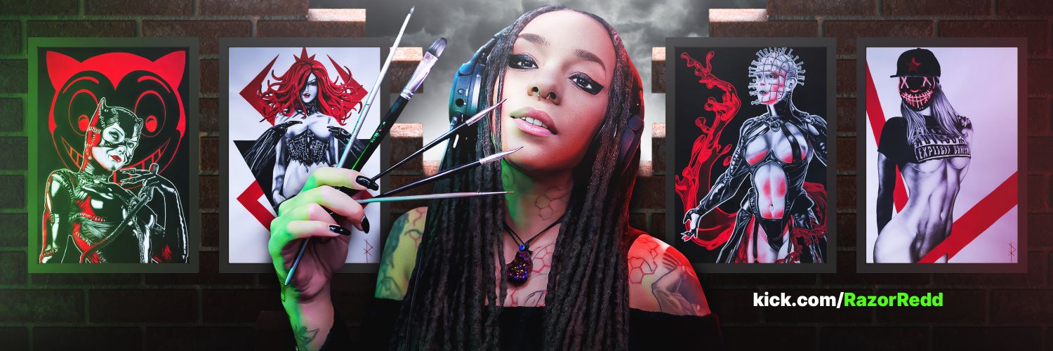 RazorRedd⛧☽𖤐☾⛧'s banner