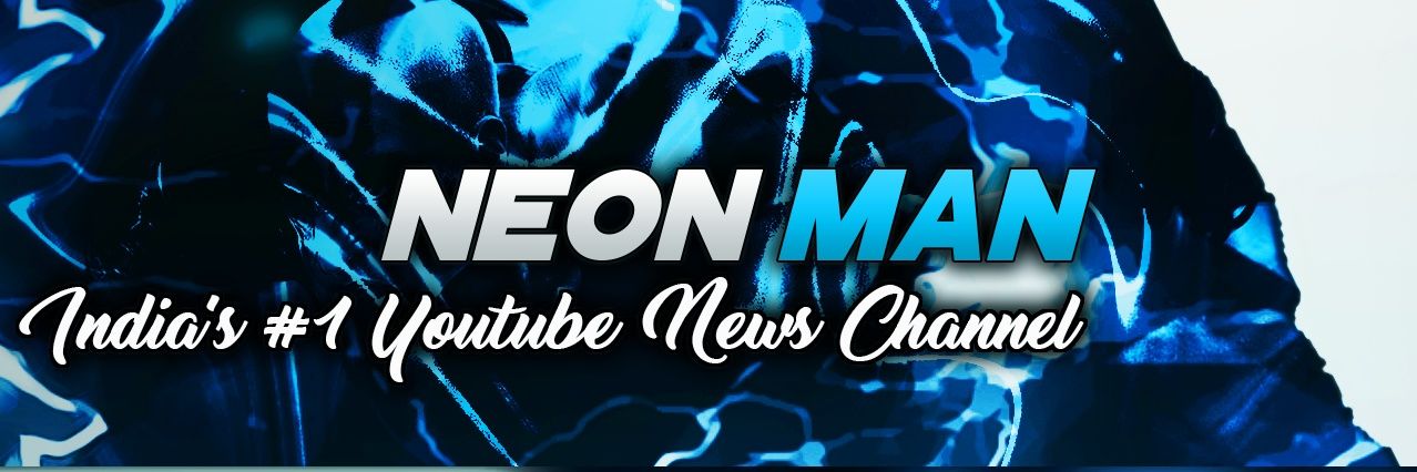 Neon Man's banner