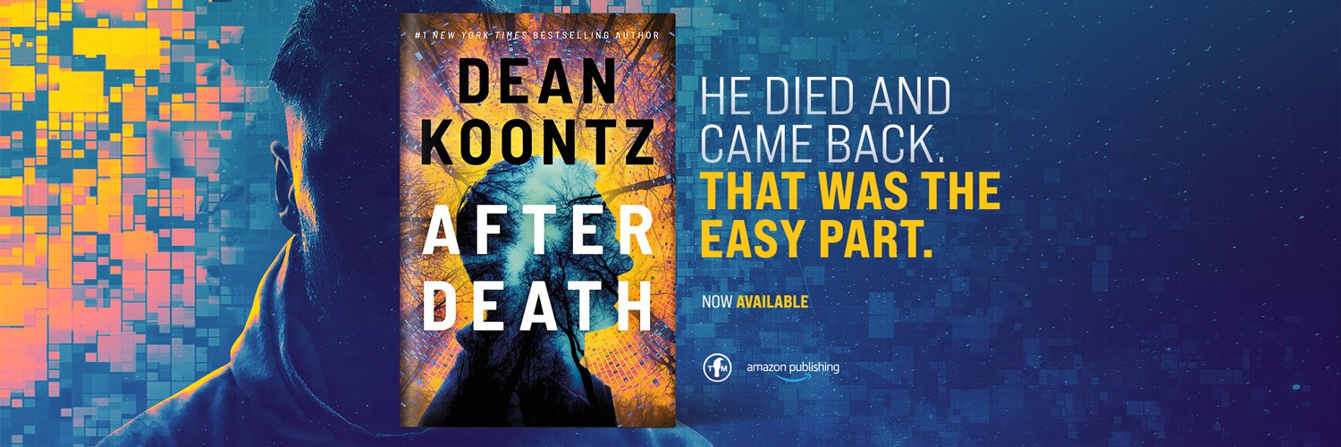 Dean Koontz's banner