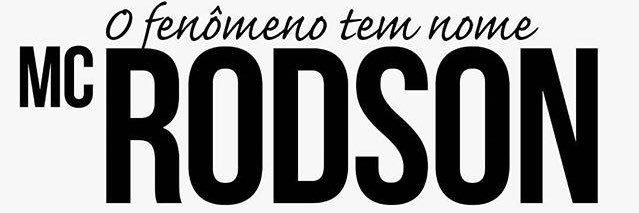 MC RODSON's banner