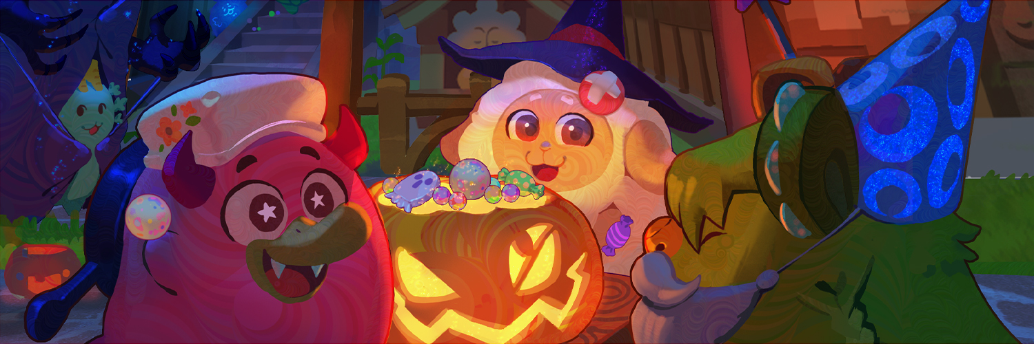 Axie Infinity's banner