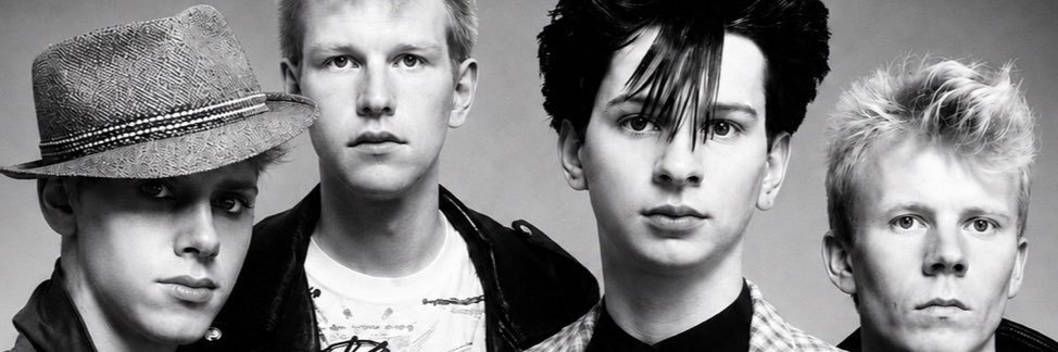 Depeche Mode Bong's banner