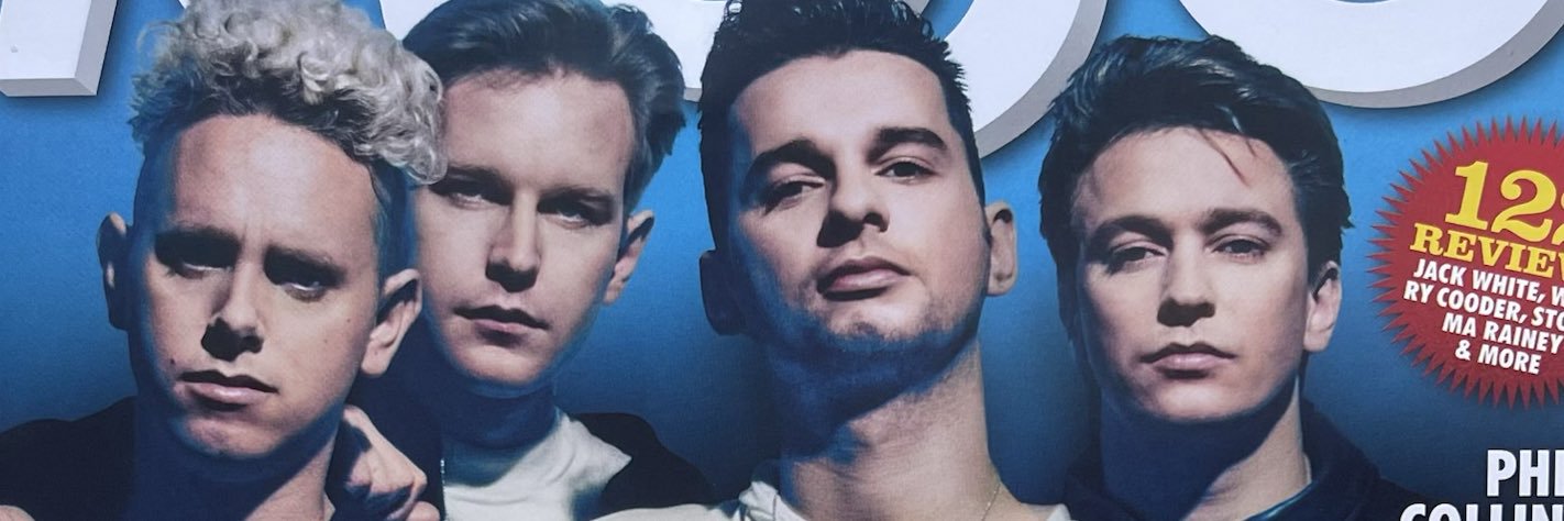 Depeche Mode Bong's banner